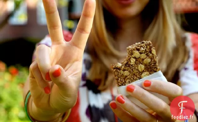Barres Granola aux Protéines de Chanvre
