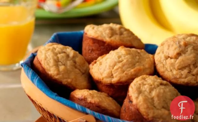 Muffins Au Son de Banane