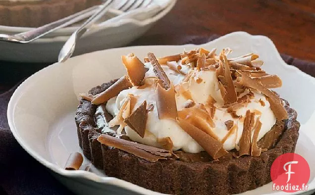 Tartelettes Crème Chocolat-Banane
