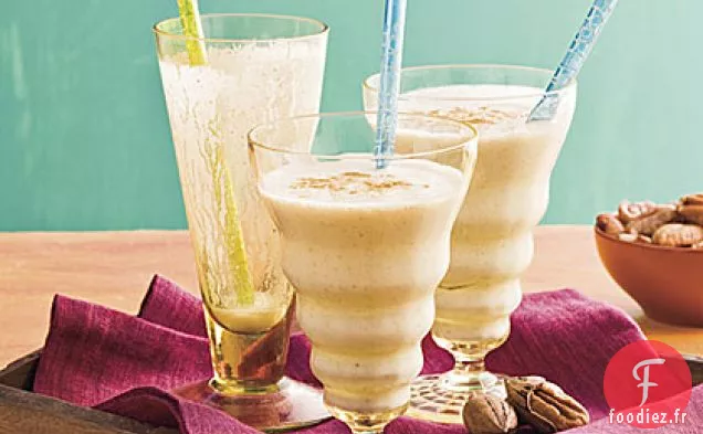 Smoothies Banane-Pacanes