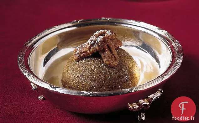 Gâteaux aux Bananes avec Sauce au Rhum
