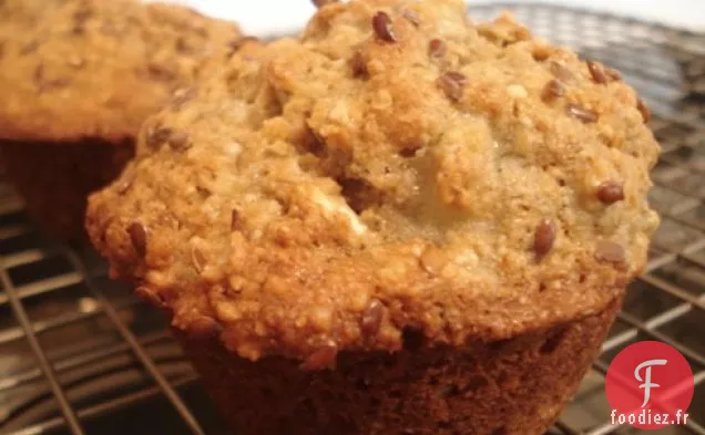 Muffins à la Banane Et à l'Avoine