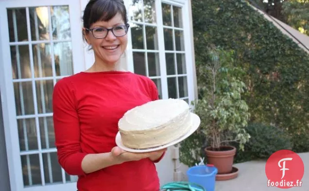 Recette de Gâteau à la Banane Fraîche