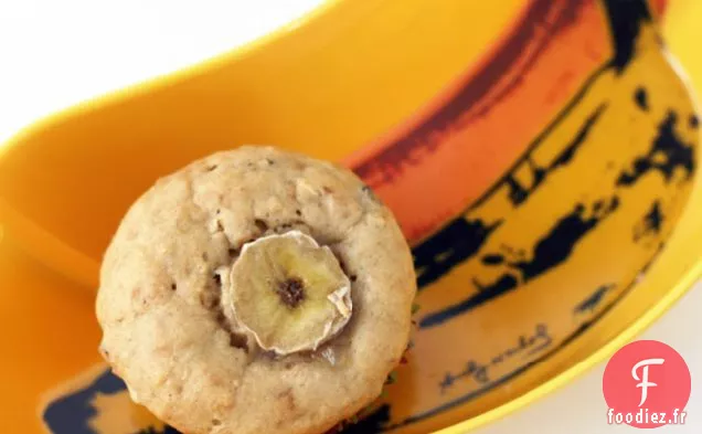 Muffins à la Banane et au Cacao