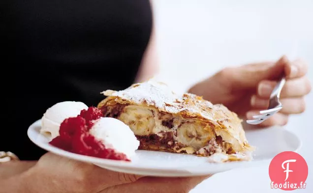 Strudel Fendu à la Banane