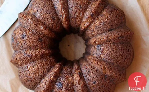 Gâteau Bundt à la Banane Classique