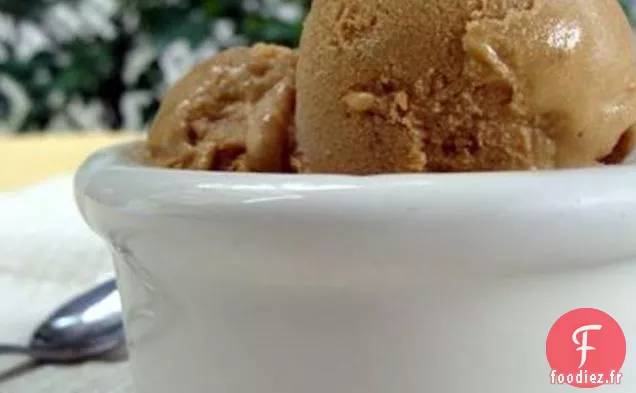 Gelato au Caramel Brûlé et à la Banane