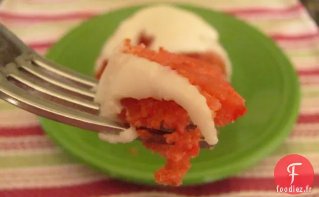 Gâteau Daiquiri aux fraises et bananes
