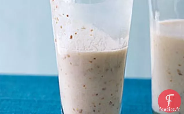 Smoothie banane-yaourt