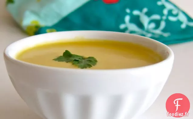 Soupe à la Banane Et à la Citronnelle