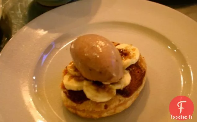Tarte À La Banane Brûlée À La Crème De Nutella