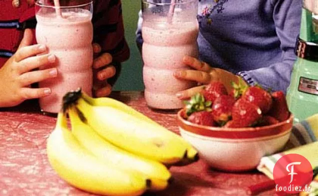 Double Shake Fraise-Banane