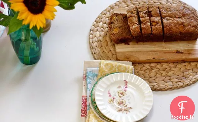 Pain Végétalien à la Mangue et à la Banane