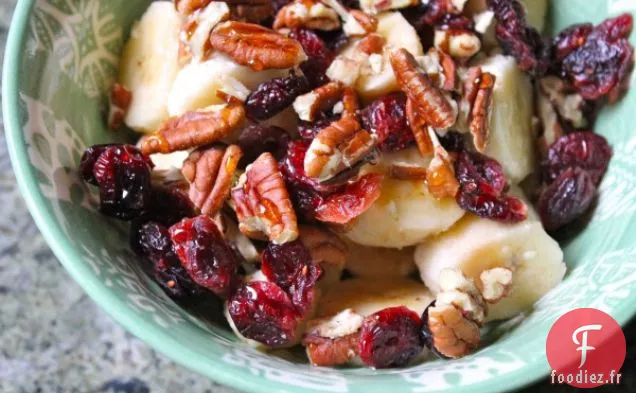 Recette de Salade de Bananes et de Noix