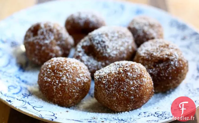 Beignets de Bananes Épicés