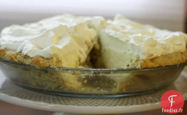 Recette de Tarte à la Crème à la Banane