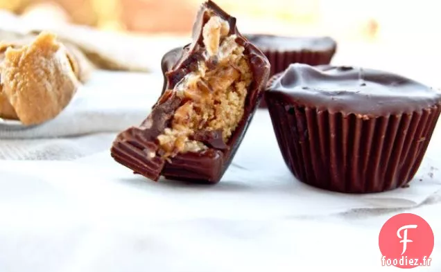 Tasses de Beurre d'Arachide à la Banane