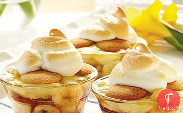 Pudding Aux Bananes Caramélisées