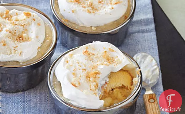 Pudding aux Bananes Rôties