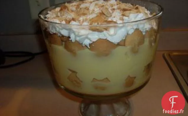 Pudding à la Banane