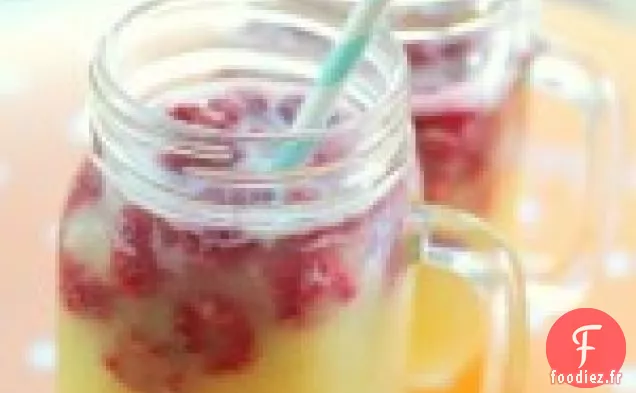 Punch à la Banane et à la Neige Fondante