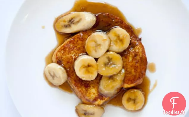 Les Bananes Favorisent le Pain Perdu