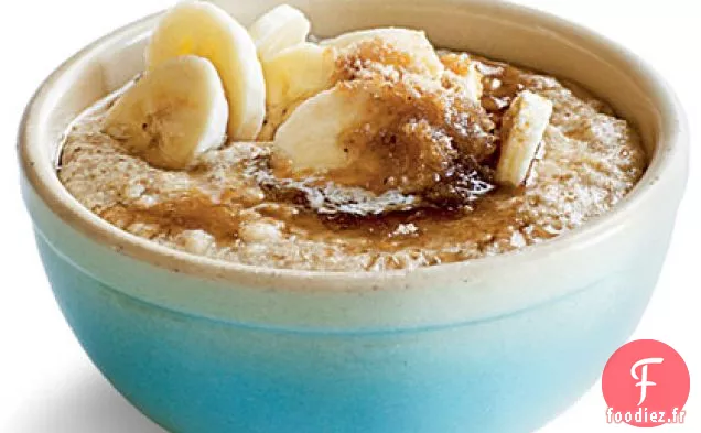 Banane, Germe de Blé et Avoine