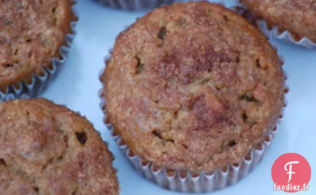 Muffins banane-cannelle