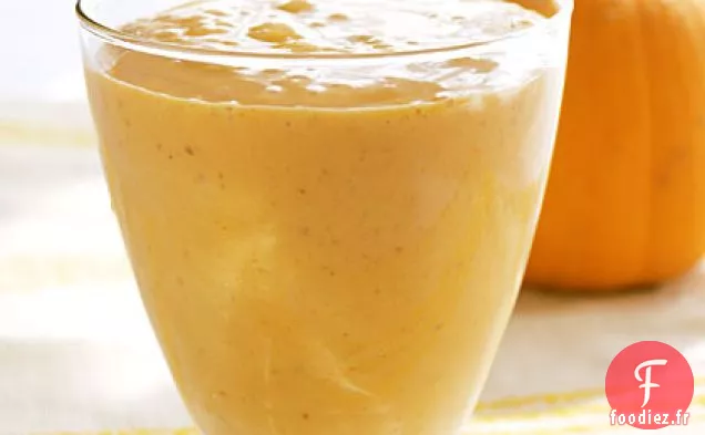 Smoothie à la Banane et à la Citrouille