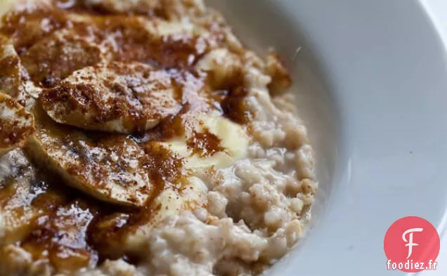 Recette de Flocons d'Avoine à la Crème Brûlée