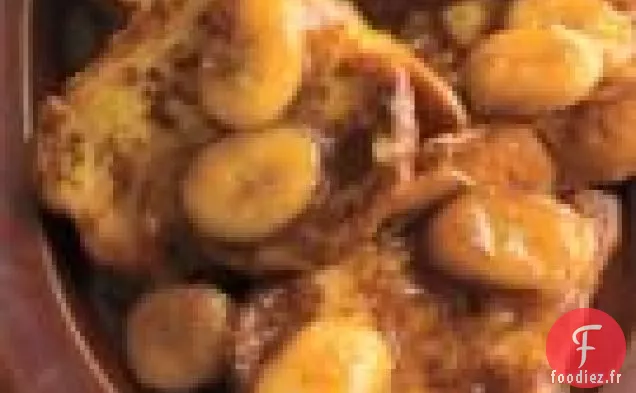 Pain Perdu Aux Bananes Caramélisées