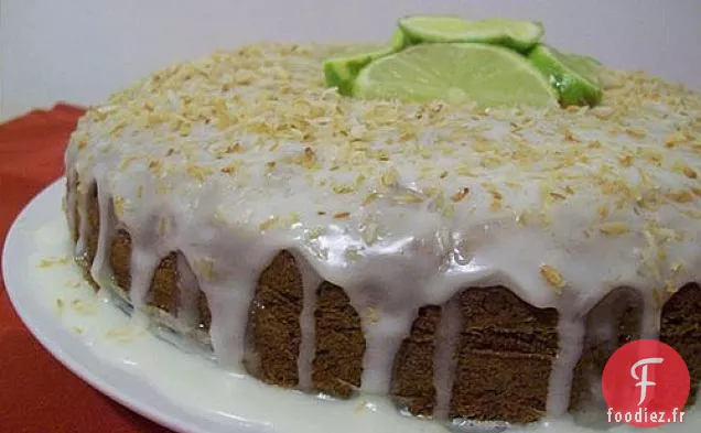 Gâteau à la Banane et à la Noix de Coco