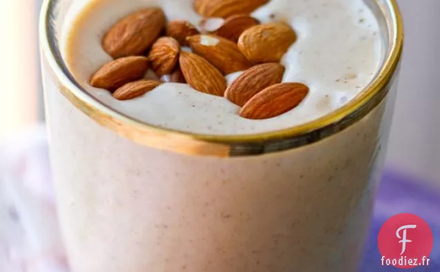 Shake Simplifié à la Banane au Beurre d'Amande
