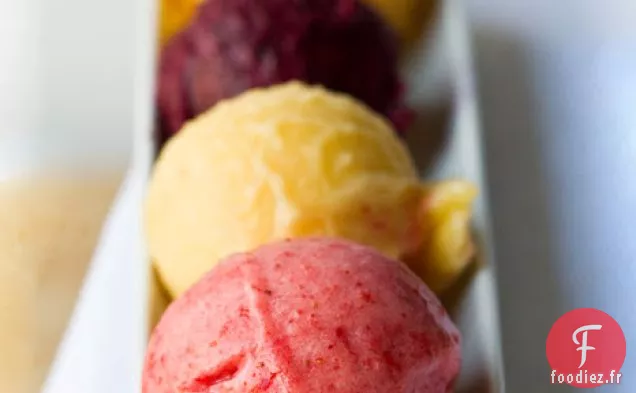 Sorbet Banane Ananas