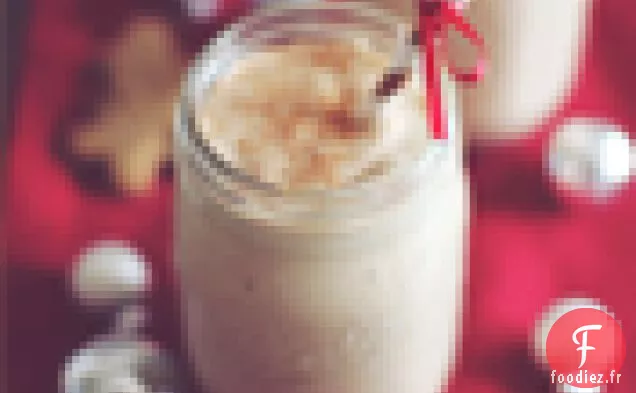 Beurre d'Arachide Fudge Banane Pas de Biscuits au Four