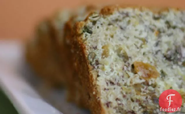 Recette de pain de petit-déjeuner à la banane rôtie et à la citrouille