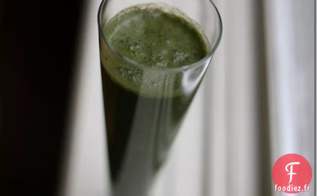 Monstre Vert Banane Chocolat Chaud