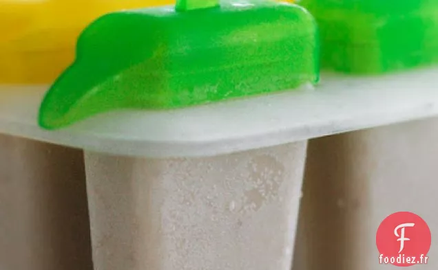 Crème Glacée à la banane sans produits laitiers