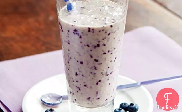 Smoothie Banane-Agave