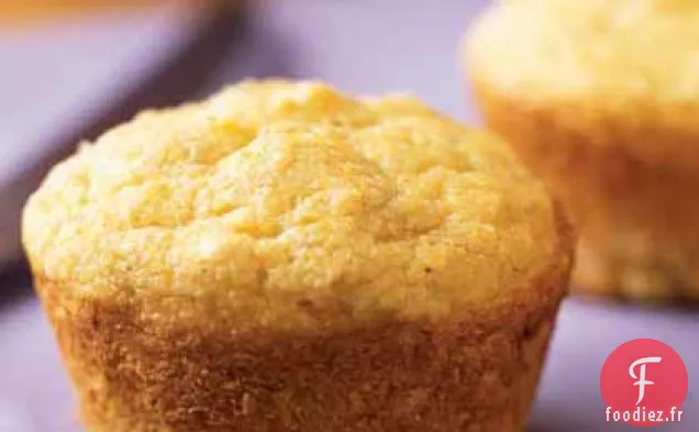 Muffins à la Banane et au Maïs