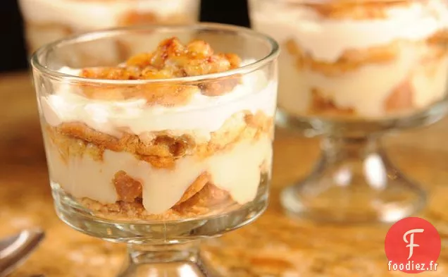 Pudding Aux Bananes Caramélisées