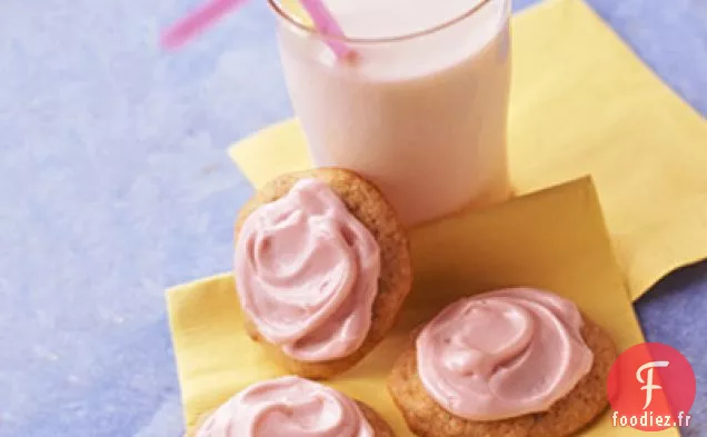 Biscuits à la Fraise Et à la Banane