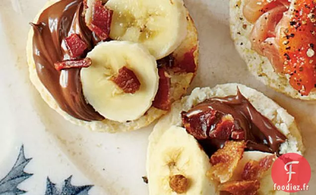 Biscuit Salé-Sucré à la Banane