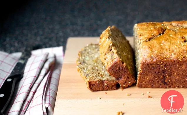 Pain aux Bananes Craquelé