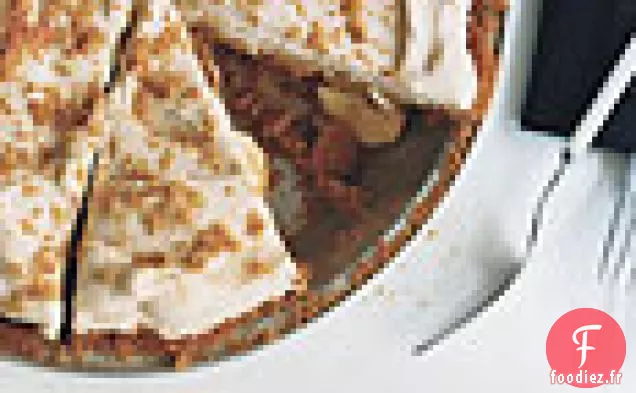 Tarte à la Crème à la Banane Et au Rhum