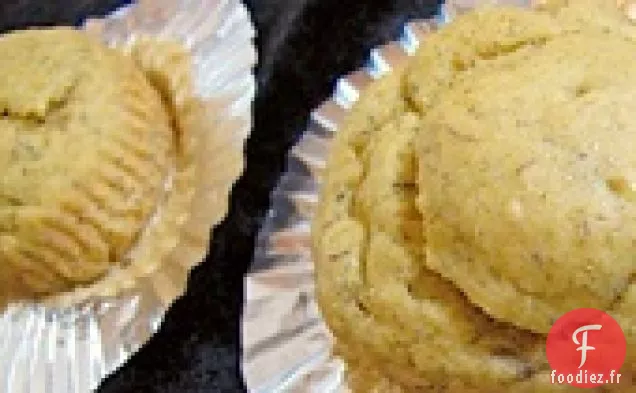Muffins Au Rhum à la Banane Pas Graveleux