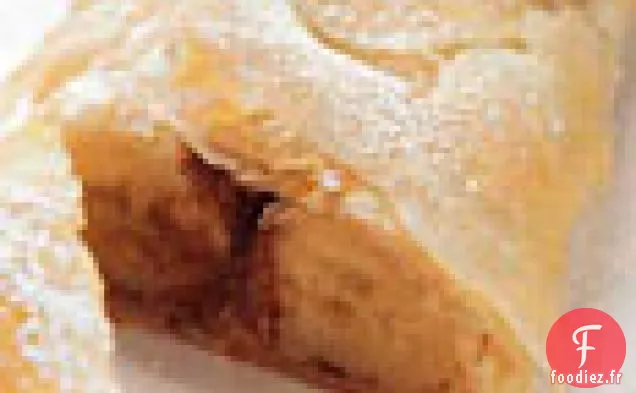 Strudel à la Banane Et au Chocolat