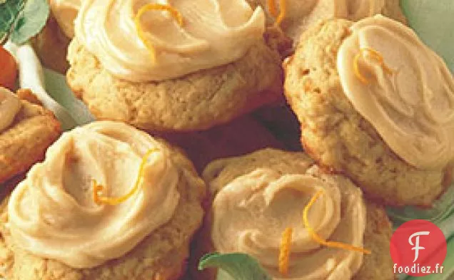 Biscuits à la Banane Givrés