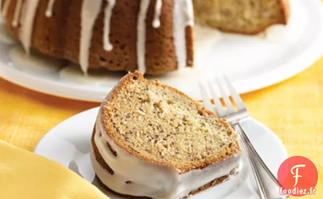 Gâteau Bundt® à la banane et à la Noix de coco