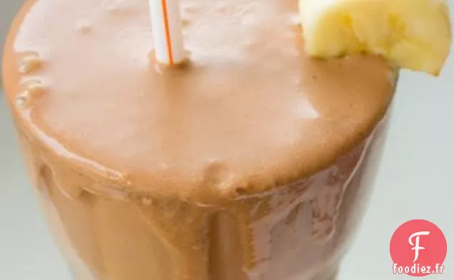 Tasse de Beurre d'Arachide Fondu ' n Shake à la banane